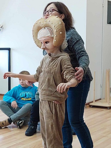 Wyjazd do Teatru Maska w Rzeszowie